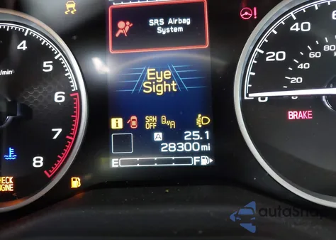 2019 Subaru Forester Limited from USA, damaged, VIN JF2SKAUCXKH566685